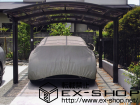 のカーポート カルエードシグマIII 積雪〜20cm対応 施工例