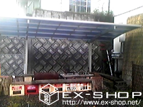 のカーポート プレシオスポート 積雪〜20cm対応 施工例