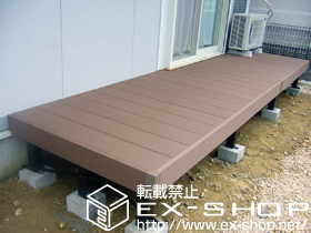 のウッドデッキ リウッドデッキ 200 単体 施工例