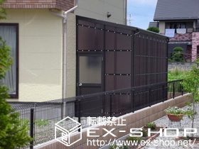 のストックヤード フリーヤード ドアタイプ 積雪〜20cm対応 施工例