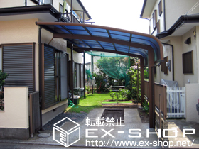 のカーポート レイナキャップポート 積雪〜20cm対応 施工例