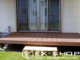 のウッドデッキ リウッドデッキ 200 単体 施工例