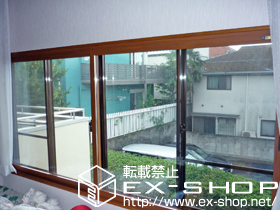 の二重窓（内窓） インプラスダストバリア引違い窓 ※2枚建 施工例