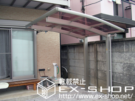 のサイクルポート・駐輪場 レイナポート ミニ 積雪〜20cm対応 施工例