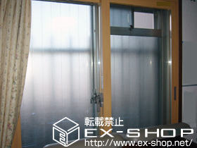 の二重窓（内窓） インプラス ダストバリア仕様 引違い窓 施工例