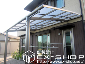 のカーポート ルーフポートシグマIII 積雪〜20cm対応 施工例