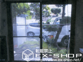 の二重窓（内窓） インプラス ダストバリア仕様 引違い窓 施工例