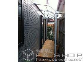 のテラス屋根 ライザーテラスII R型 単体 テラスタイプ 施工例