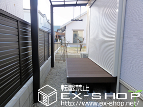 のウッドデッキ リウッドデッキ 200 単体 施工例