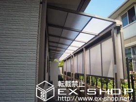 LIXIL ���N�V��(�g�X�e��)�̃e���X���� ���C�U�[�e���XII F�^ �e���X�^�C�v �P�́@�ϐ�`20cm�Ή�+�O�ʃX�N���[��1�i�p �{�H��