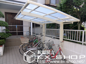 のカーポート カーブポートシグマIII 積雪〜20cm対応 施工例