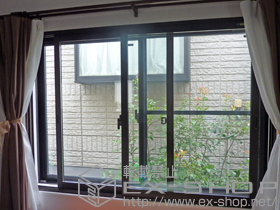 の二重窓（内窓） インプラス  ダストバリア仕様 引違い窓 施工例