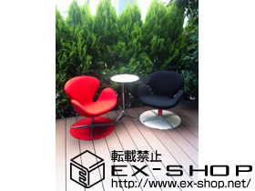 のウッドデッキ リコステージII＋幕板Bセット 10尺用 施工例