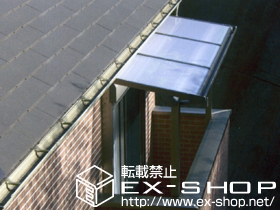 のバルコニー・ベランダ屋根 ライザーテラスII F型 屋根タイプ 積雪〜20cm対応 施工例