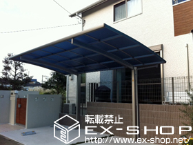 のカーポート プレシオスポート 積雪〜20cm対応 施工例