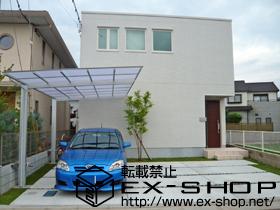 のカーポート アーキフィット　積雪〜30cm対応 施工例