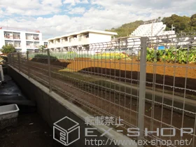 LIXIL ���N�V��(TOEX)�̃t�F���X�E��E�� �n�C�O���b�h�t�F���XUF8�^ �{�H��