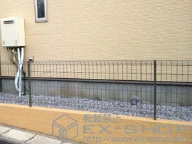 LIXIL ���N�V��(TOEX)�̃t�F���X�E��E�� �n�C�O���b�h�t�F���X�t�e8�^ �{�H��