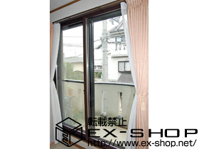 の二重窓（内窓） インプラス ダストバリア仕様 引違い窓　2枚建 施工例