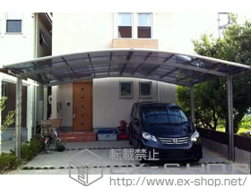 ���m�����܎s��LIXIL ���N�V���i�g�X�e���j�̃J�[�|�[�g �J�[�u�|�[�g�V�O�}III ���C�h�@�ϐ�`20cm�Ή� �{�H��