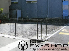 ��ʌ��������܎s��LIXIL ���N�V��(TOEX)�̃t�F���X�E��E�� �n�C�O���b�h�t�F���XUF8�^ �{�H��