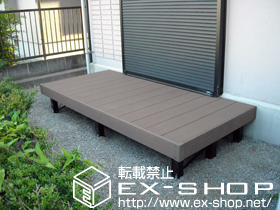 のウッドデッキ リウッドデッキ 200 単体 施工例