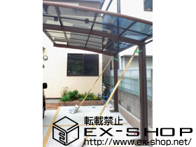 のカーポート プレシオスポート 積雪〜20cm対応 施工例