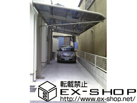 のカーポート レガーナポートシグマIII 延長 積雪〜20cm対応 施工例