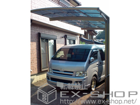 のカーポート カーブポートシグマIII 積雪〜20cm対応 施工例