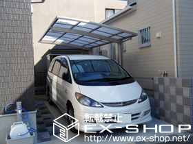 のカーポート カーブポートシグマIII 積雪〜20cm対応 施工例