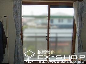 の二重窓（内窓） インプラス　ダストバリア仕様　引違い窓 施工例