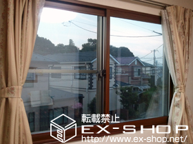 の二重窓（内窓） プラマードU　引違い窓 施工例