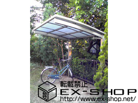 のカーポート カムフィNex R 積雪〜20cm対応 施工例