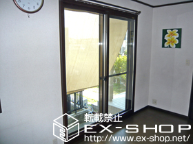 の二重窓（内窓） プラマードU　引違い窓 施工例