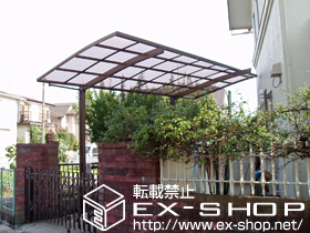 のカーポート カーブポートシグマIII 積雪〜20cm対応 施工例