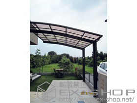 のカーポート カーブポートシグマIII 積雪〜30cm対応 施工例