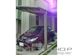 のカーポート カーブポートシグマIII 積雪〜30cm対応 施工例