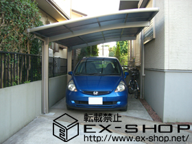 のカーポート カーブポートシグマIII　積雪〜20cm対応 施工例