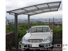 のカーポート カーブポートシグマIII　積雪〜20cm対応 施工例