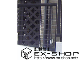 のフェンス・柵 レスティナメッシュフェンス2型　自由柱タイプ 施工例