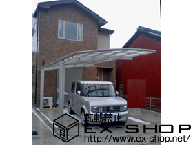 のカーポート レイナポート 積雪〜20cm対応 施工例