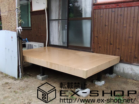 のウッドデッキ リウッドデッキ200 単体 施工例