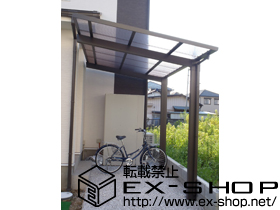 のカーポート サーフポートIII 積雪〜20cm対応 施工例