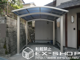 のカーポート レイナワンポート 積雪〜20cm対応 施工例