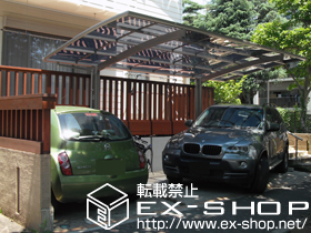 のカーポート カーブポートシグマIII 積雪〜20cm対応 施工例