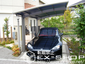 のカーポート カーブポートシグマIII　積雪〜20cm対応 施工例