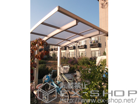 のサイクルポート・駐輪場 レイナポート ミニ 積雪〜20cm対応 施工例