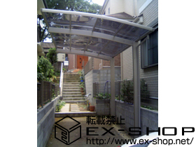 のカーポート プレシオスポート 積雪〜20cm対応 施工例