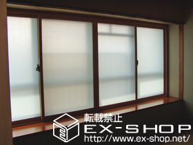 の二重窓（内窓） インプラス　ダストバリア仕様　引違い窓 施工例