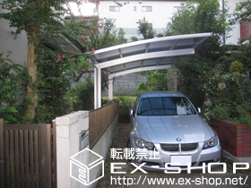 のカーポート プレシオスポート 積雪〜20cm対応 施工例